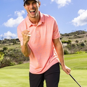 Polo Bordado de Primera Calidad para Hombre, Camisa de Golf de Nailon para Mujer con Protección Solar UPF 50 - Product Image 4