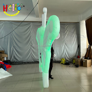 Vêtements gonflables de spectacle de marche à lumière LED, vêtements de papillon gonflables, costume d'<span class=keywords><strong>abeille</strong></span> <span class=keywords><strong>gonflable</strong></span> - Product Image 5