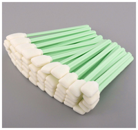 Marque privée personnalisable IClean et service OEM disponible-Écouvillon en mousse d'alcool et tampon d'iode