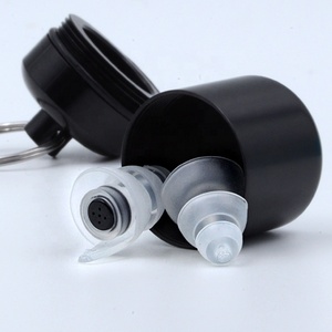Bouchons <span class=keywords><strong>d</strong></span>'oreilles réutilisables en TPE de qualité médicale haute fidélité, réduction du bruit de 23 dB, étanches, anti-poussière, pour la musique, les <span class=keywords><strong>DJ</strong></span>, les concerts - Confortables - Product Image 6