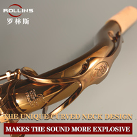 Professional High Grade Woodwind Instrument Manufacturer Wholesale Retail Comfortable Keys Q3 Bb Tenor Saxophone