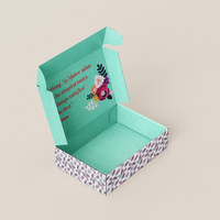 Boîtes à chapeau avec logo personnalisé emballage de vêtements en papier kraft ensemble complet de boîtes d'emballage pour petites entreprises chaussettes au design personnalisé