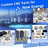 Fábricas de Prototipos Rápidos en China, Componentes de Aluminio de Precisión, Alta Tolerancia, Programación Rápida, Piezas de Procesamiento CNC