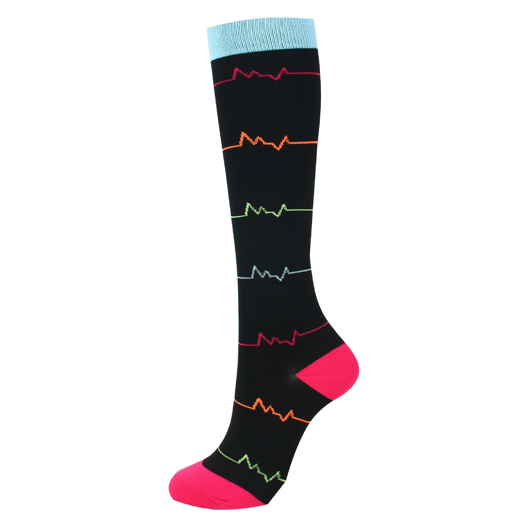 Black electrocardiogram 2
