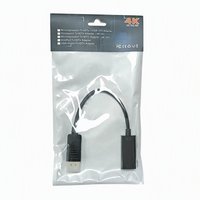 Kabel Konversi DP ke HDTV Cangkang Kecil 4K Layar Definisi Tinggi Terlaris dari Produsen
