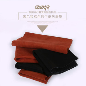 Natural Cowhide Mat For String <b>Instrument</b> Stand Large Size Non Slip Pad <b>Music</b> Accessory - Product Image 2