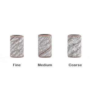 100#150#240# <strong>Zebra</strong> <strong>Sanding</strong> <strong>Bands</strong> Manicure Gel Polish Remover Polishing Machine Replacement Tools Cutter - Product Image 4