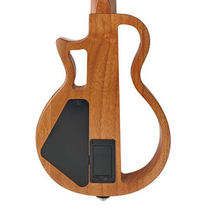 <span class=keywords><strong>Ukelele</strong></span> Eléctrico de Madera Maciza de Caoba de 23 Pulgadas, Kit de <span class=keywords><strong>Ukelele</strong></span> con Funda, Audio de 6.35 mm - Product Image 3