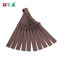Bande élastique en polyester et latex tricotée pour perruques, avec logo personnalisé, prix fabricant bas, pour bandeaux capillaires