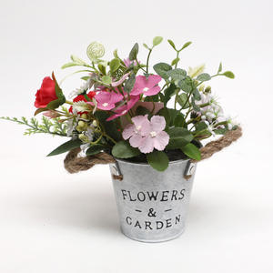 ZERO Usine Ventes Directes Artificielles Imitation Plantes En Pot, Utilisées Pour La Décoration De Bureau Ou De Meubles - Product Image 2