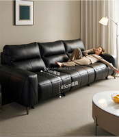 102975 Quanu Vente en gros Canapé en cuir électrique moderne de luxe à double fonction, fauteuil inclinable électrique, meubles de salon