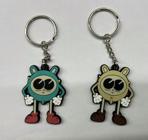 Llaveros de PVC y Goma Ecológicos Personalizados al por Mayor, de Alta Calidad, con Logotipo Personalizado, Formas 2D/3D, Diseños Atractivos para Promoción Empresarial - Product Image 5
