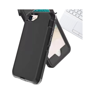 เคสป้องกันโทรศัพท์สำหรับ iPhone 13 14 15 16 17 Pro, เคสใหม่สามอันป้องกันหุ่นยนต์ pctpu ป้องกันการตกพร้อมที่จับโทรศัพท์ - Product Image 3