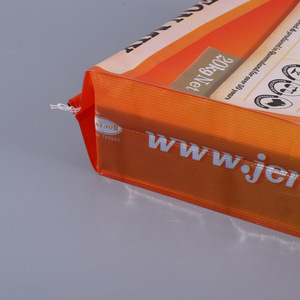 Sacchi in Tessuto Plastico Laminato Interno Stampato per Mangime Uccelli Pappagalli Confezione Cereali Sacchi Gialli 20kg per Mangime Uccelli - Product Image 3