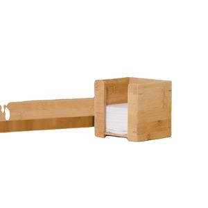 Vente en gros d'usine Zettelbox Bambus Zettelkasten Holz Notizzettel Halter 900 Blatt - Product Image 2