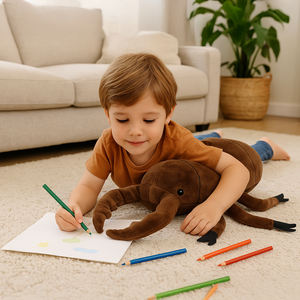 Plüsch-Sternenkäfer, Weiches Stofftier-Insekt, Niedlicher Herkules-Käfer Plüschtier für Kinder-Geschenke & Schlafzimmer-Deko - Product Image 4