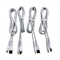 Kabel Pengisian Cepat USB-C ke USB-C PD 3A Konduktor Tembaga Murni untuk iPhone 11/12/13/14/15/16 Pro Max & Komputer 1m-3m