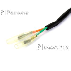 Adaptador de indicador para motocicleta KAWASAKI, 2 conectores de arnés de señal de giro - Product Image 6