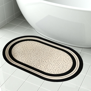 <span class=keywords><strong>Tappetino</strong></span> doccia da bagno personalizzato antiscivolo Super assorbente Eco-Friendly sostenibile rapido e asciutto in terra di diatomee <span class=keywords><strong>tappetino</strong></span> da bagno - Product Image 4