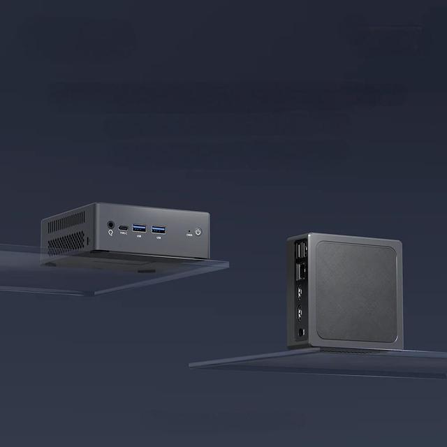 Mini PC Windows 11 Pro Intel 12th Gen Alder Lake N510 Mini PC DDR4 12GB RAM 512GB ROM WiFi 6 BT5.2 Desktop Computer