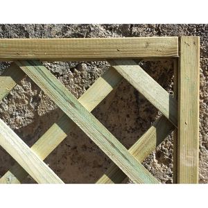 Panel Rejilla Rectangular 40x180H cm Plato Decorativo - Product Image 3