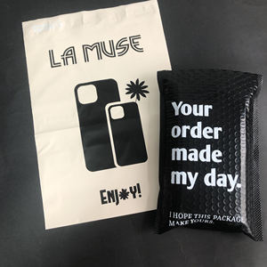 Sobres Acolchados con Impresión de Logotipo, Bolsas de Envío, Bolsas de Burbujas Personalizadas para Envíos de Joyería, Maquillaje y Negocios - Product Image 4