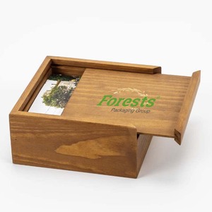 Ngày Mdf Laser Cắt Sang Trọng Bằng Gỗ Đóng Gói Hộp Nhỏ Ưa Thích Sô Cô La Quà Tặng Kẹo Hộp Lưu Trữ Ưa Thích Gỗ Hộp - Product Image 1