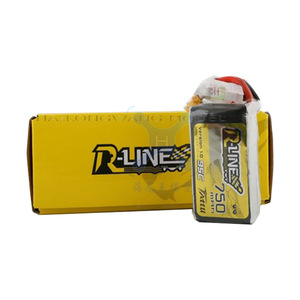 Batterie au lithium Rline 850mAh 95C 2S3S4S5S6S Version 1.0 pour drone de course FPV - Product Image 2
