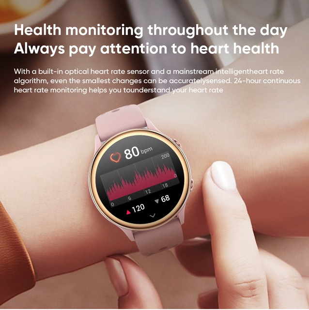 Smart for Men Women High Quality Smart Watch 3 Straps 1.27TFT Screen Waterproof IP68 BT Call Smartwatch OEM ODM Factory