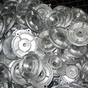 Pièces articulées sous pression en zinc, pièces casting al-mg, en alliage de zinc et d'aluminium