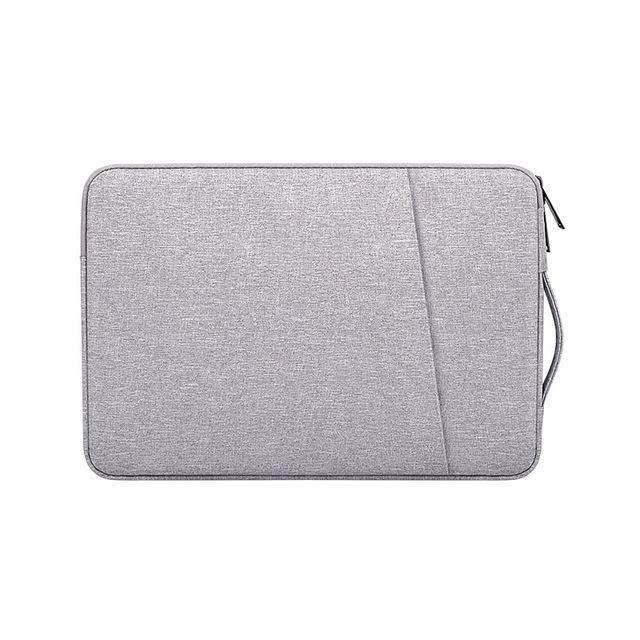 Waterproof Polyester Laptop Sleeve 13-16inch Convertible Handle Zipper Closure Shockproof for Macbook HP for