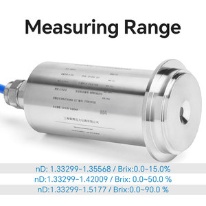 4-20mA RS485 thực chất an toàn mỏ nhũ tương công nghiệp trong dòng làm sạch cắt khúc xạ dầu để bán - Product Image 4