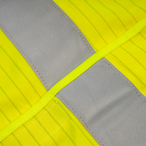 <span class=keywords><strong>Chaleco</strong></span> de Seguridad Reflectante de <span class=keywords><strong>Alta</strong></span> <span class=keywords><strong>Visibilidad</strong></span>, Ignífugo y Antiestático, Admite Impresión de Logotipo Personalizado - Product Image 3