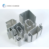 Profilé d'extrusion en aluminium industriel en gros 6061 6063 6082 7075 T5, profilé en aluminium extrudé à Foshan avec surface anodisée