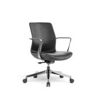 Chaise de bureau, mobile, réglable en hauteur, avec base verrouillable multifonctionnelle