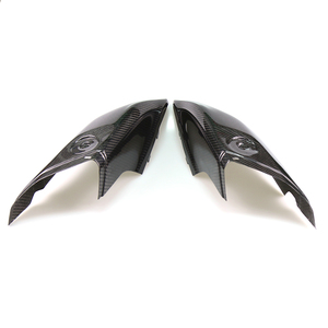 Réservoir d'admission latéral en Fiber de carbone, pour Yamaha <span class=keywords><strong>MT</strong></span> 10, MT10, panneau latéral avant, pour moto 2016 à 2018 - Product Image 4