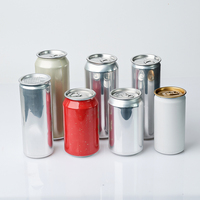 Ventes chaudes 250ml 350ml 355ml 500ml 8.4oz 12oz 16oz Boîtes en aluminium personnalisées en aluminium pour bière et boissons gazeuses