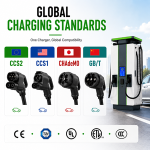Nouvelle borne de recharge rapide DC standard nationale 20/40/<span class=keywords><strong>60</strong></span>/80/120 <span class=keywords><strong>kW</strong></span> 380 V pour véhicules électriques à énergie nouvelle - Product Image 3