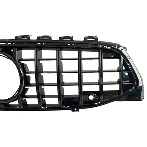 Grille de radiateur avant en plastique ABS noir pour Mercedes-Benz Classe CLA W118 2020-2023 - Product Image 4