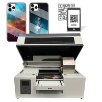 Impresora Inteligente de Inyección de Tinta UV Directa a Objetos A5 A4, Máquina Automática para Imprimir Fundas de Teléfono, Tarjetas de Identificación, Mini Impresora Portátil