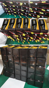 סוללת ליתיום TMK 22AH 46.2V LiPO לחקלאות חכמה, מרוצי רחפנים, רחפני FPV, מתח גבוה - Product Image 6