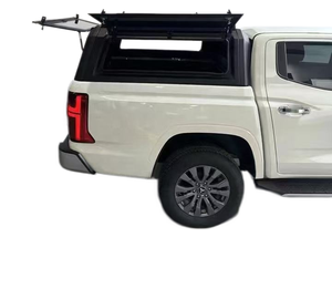 Couverture de benne en aluminium à surface plate pour pick-up 4x4, type hardtop, pour Jeep Gladiator - Product Image 1