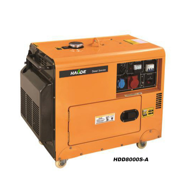 BRH Small Power 1/3 Phase 10-15kW Auto Start Super Silent Diesel Generator Set