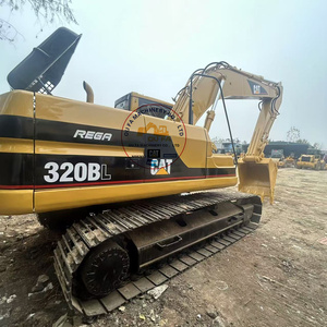 รถขุด320b 320c ตีนตะขาบใช้แล้ว320bl 320D 320b 325b /325bl สำหรับขายในเหอเฟย - Product Image 4