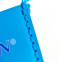 Cuaderno Personalizado A5 con Encuadernación de Hilo, 80 Hojas, Raya Simple, Cuaderno Escolar, Cuaderno de Escritura para Estudiantes, Papelería al por Mayor