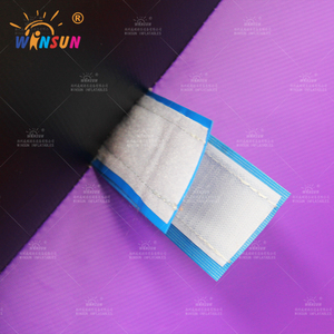 WINSUN Équipement de jeu souple <span class=keywords><strong>Parc</strong></span> de toboggan aquatique gonflable en vinyle pour l'intérieur/l'extérieur, la maison et l'école - Product Image 6