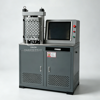 Máquina de Compresión Hidráulica para Pruebas de Resistencia y Materiales, Precio de Fábrica