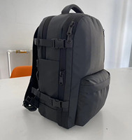 Sac à dos de grande capacité en gros, personnalisé, avec compression sous vide, imperméable, pour voyage, affaires et ordinateur portable