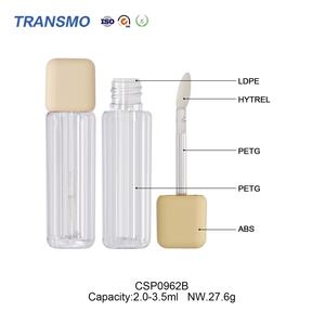 Tubes de gloss à lèvres vides personnalisés 2,0-3,5 ml, conteneur cosmétique en plastique, flacon pour correcteur, huile à lèvres, blush, fabricant de flacons en plastique - Product Image 3