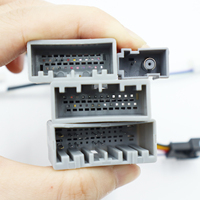 Adaptateur LVDS vers AHD pour Honda Stepwgn Vezel, conserve la caméra de recul d'origine de la voiture HONDA, compatible avec les autoradios Android DVD.